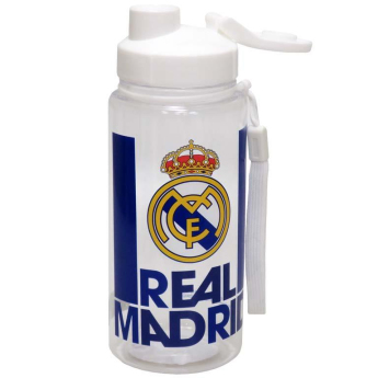Real Madrid sticlă de băut transparent