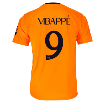 Real Madrid set de copii 24/25 Away Mbappe
