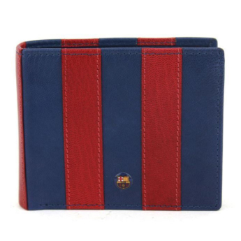 FC Barcelona portofel de piele blaugrana