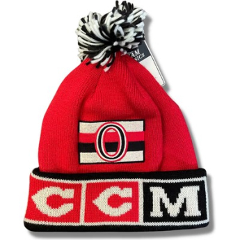 Ottawa Senators căciulă de iarnă Vintage Chunk