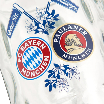 Bayern München pahare beer bottle