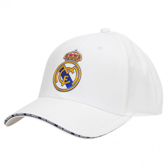 Real Madrid șapcă de baseball No44 Crest white