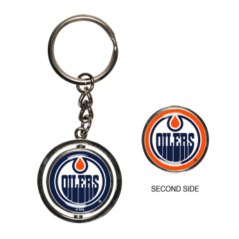Edmonton Oilers breloc Spinner Key Ring