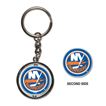 New York Islanders breloc Spinner Key Ring