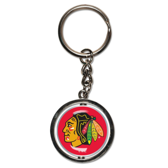 Chicago Blackhawks breloc Spinner Key Ring
