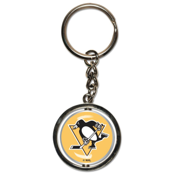 Pittsburgh Penguins breloc Spinner Key Ring
