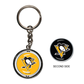 Pittsburgh Penguins breloc Spinner Key Ring