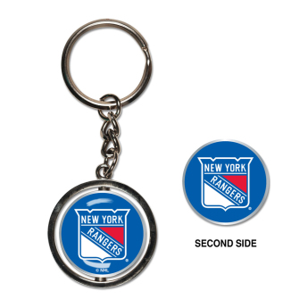 New York Rangers breloc Spinner Key Ring