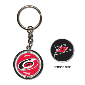 Carolina Hurricanes breloc Spinner