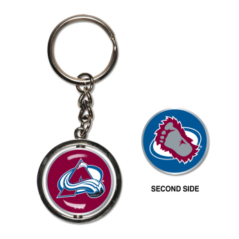 Colorado Avalanche breloc Spinner