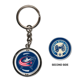 Columbus Blue Jackets breloc Spinner
