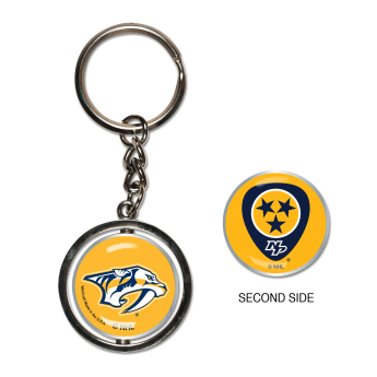 Nashville Predators breloc Spinner