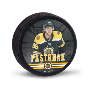 Boston Bruins puc David Pastrňák #88 Wincraft