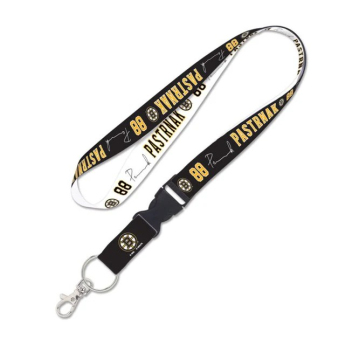 Boston Bruins breloc pentru gât David Pastrnak #88 WinCraft