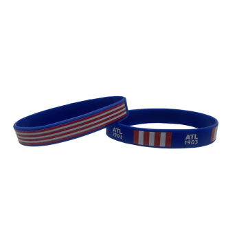Atletico Madrid brățară din silicon pentru copii 2pack