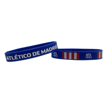Atletico Madrid brățară din silicon pentru copii 2pack