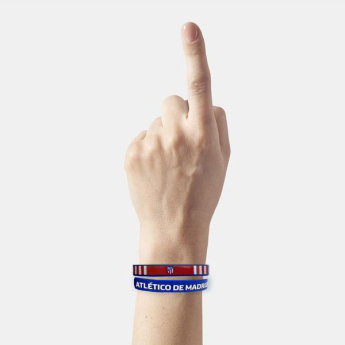 Atletico Madrid brățară din silicon pentru copii 2pack