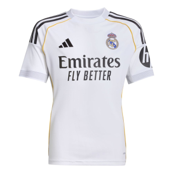 Real Madrid tricou de fotbal pentru copii official replica 25/26 home