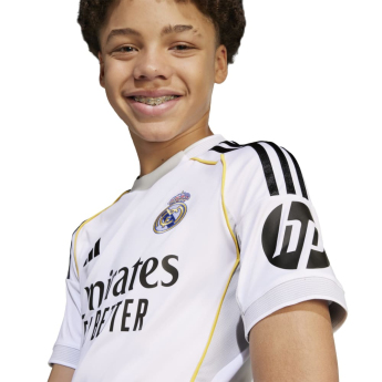 Real Madrid tricou de fotbal pentru copii official replica 25/26 home