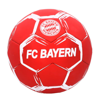 Bayern München balon de fotbal Fullred