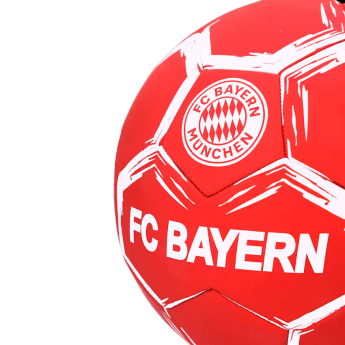 Bayern München balon de fotbal Fullred