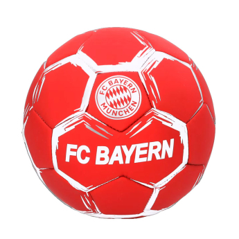 Bayern München mini balon de fotbal Fullred