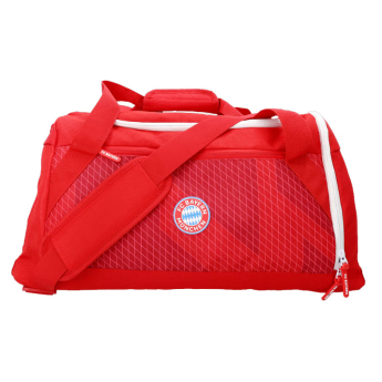 Bayern München geantă de sport Fullred Small