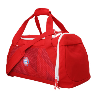 Bayern München geantă de sport Fullred Small