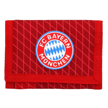 Bayern München portofel Fullred