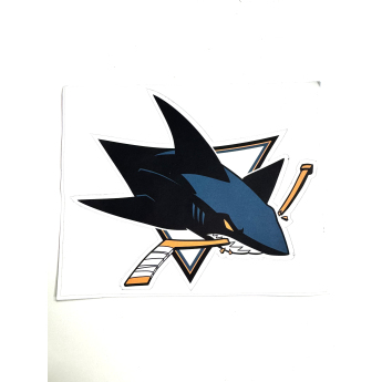 San Jose Sharks abțibild Big Logo