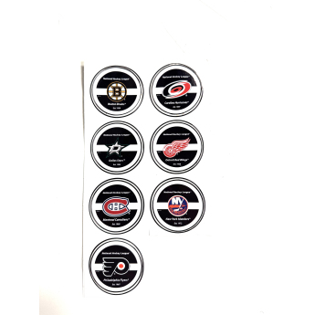 NHL produse set abțibilduri Teams Circle Logo Decals