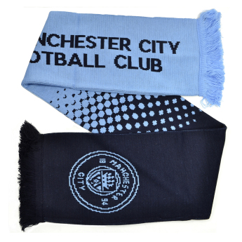 Manchester City eșarfă de iarnă fade