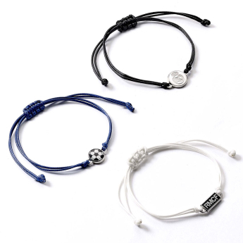 Real Madrid set 3 brățări Friendship Bracelet