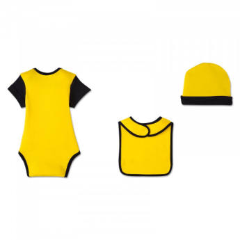 Borussia Dortmund set nou-născut 3 pcs yellow (62/98)