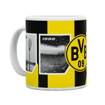 Borussia Dortmund cană Stadium retro