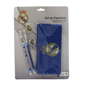 Real Madrid set de scris Triple Pencil