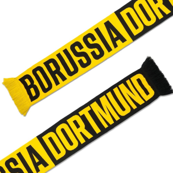 Borussia Dortmund eșarfă de iarnă Half