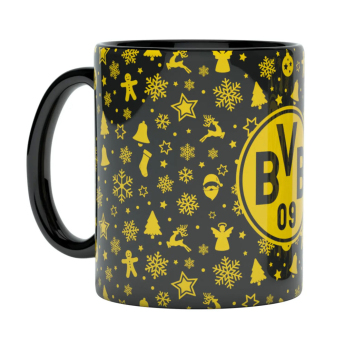 Borussia Dortmund cană Weihnachten