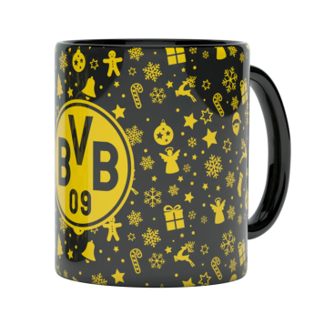 Borussia Dortmund cană Weihnachten