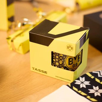 Borussia Dortmund cană Weihnachten