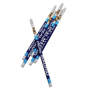 Real Madrid set creioane blue white