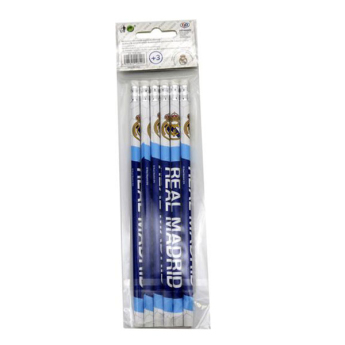 Real Madrid set creioane blue white