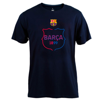 FC Barcelona tricou de bărbați Biescut navy