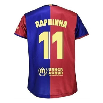 FC Barcelona set de copii replica 24/25 Home Raphinha