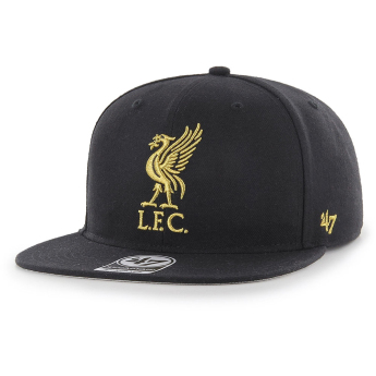 FC Liverpool șapcă flat Snapback Metallic black