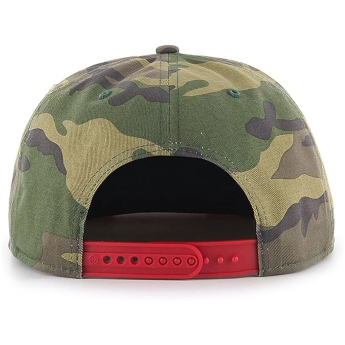 FC Liverpool șapcă flat Snapback Camo