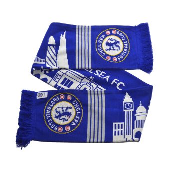 FC Chelsea eșarfă de iarnă Skyline