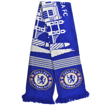 FC Chelsea eșarfă de iarnă Skyline