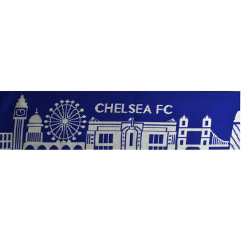 FC Chelsea eșarfă de iarnă Skyline