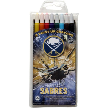 Buffalo Sabres creioane colorate de copii set of 8 pcs